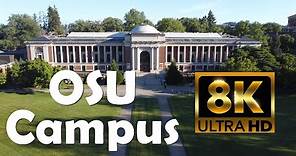 Oregon State University | OSU | 8K Campus Drone Tour
