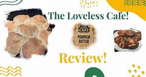 The Loveless Cafe Review: Irresistible Pumpkin Butter! 🎃🍯 | A Perfect Pairing with Biscuits