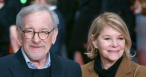 Who is Steven Spielberg's wife, Kate Capshaw?