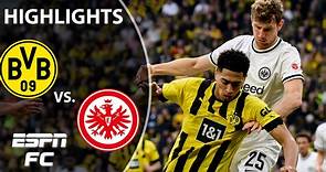 🚨NEW BUNDESLIGA LEADER🚨 Borussia Dortmund vs. Eintracht Frankfurt | Bundesliga Highlights | ESPN FC