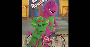 Barney's Round and Round We Go 2002 DVD