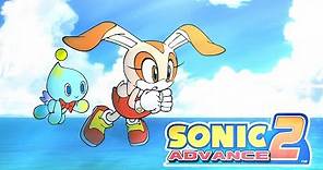 [TAS] Sonic Advance 2 - Speedrun as Cream