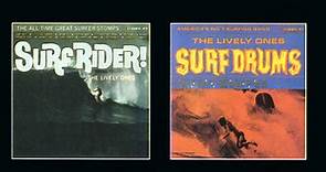 The Lively Ones - Surf Rider / Surf Drums