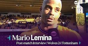🧡😍 "IT'S AMAZING" Matchwinner Mario Lemina DELIGHTED after late win 🐺 | Wolves 2-1 Tottenham