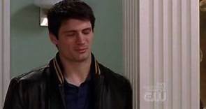 One Tree Hill 6x24 Nathan and Haley "I'm in the NBA"