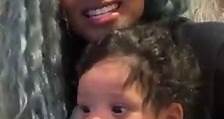 Ciara and Russell Wilson's Son Says "Ma Ma"