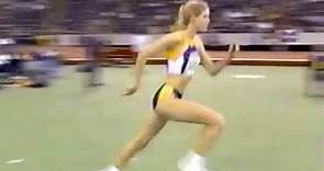 Amy Acuff (3rd place) - Women's High Jump - 1996 NCAA Indoor