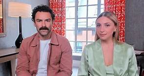 Aidan Turner speaks to Backstage about power dynamics and tennis in new drama Fifteen-Love | Ents & Arts News | Sky News