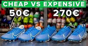 CHEAP vs EXPENSIVE - All Nike Mercurial boots explained: Elite, Pro, Academy or Club