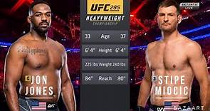 JON JONES VS STIPE MIOCIC FULL FIGHT UFC 295