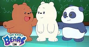 The Bears Go to Genius School | We Baby Bears | Cartoon Network