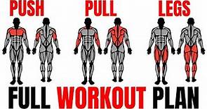 The Smartest Push Pull Legs Routine (Fully Explained)💪