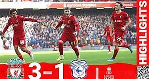 Highlights: Liverpool 3-1 Cardiff City | Elliott scores on return & a debut for Luis Diaz