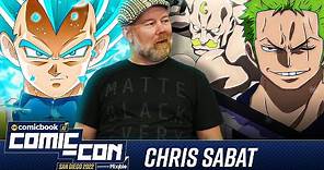 Christopher Sabat talks Dragon Ball Z: The Movie | 2022 San Diego Comic-Con