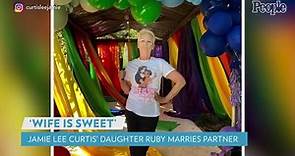 Jamie Lee Curtis Celebrates Daughter Ruby's 'Beautiful' Cosplay Wedding: 'Wife Is Sweet'