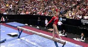 Alicia Sacramone - Balance Beam - 2008 Olympic Trials - Day 1