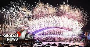 New Year's 2024: Sydney, Australia puts on stunning fireworks show