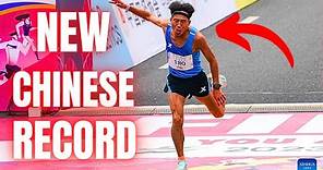 NEW CHINESE MARATHON RECORD: He Jie Olympic Marathon Trials