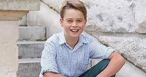 Il principe George di Galles compie 10 anni