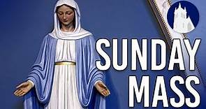 Sunday Mass LIVE at St. Mary's | October 29, 2023