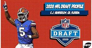 C.J. Henderson: 2020 NFL Draft Profile | PFF