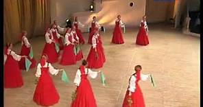 Russian Folk Dance "Berezka" "Березка". Ruso Danza Populare "Beriozka" .Russische Volk Tanz