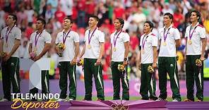 El Oro Olímpico: El momento más sagrado del fútbol mexicano | Telemundo Deportes