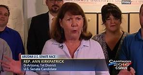 Representative Ann Kirkpatrick Campaign Event in Phoenix