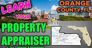 How To Search Orange County FL Property Appraiser | How To Find Orlando Property Data | Free Info