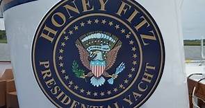 President John F Kennedy's the Honey Fitz, Presidential Yacht