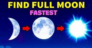How to Find FULL MOON Easy and Fast in Blox Fruits!