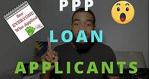 How To See Who Got A PPP LOAN / How To See Who Got PPP Loans By Name / Ppp Loan Lookup / 2021