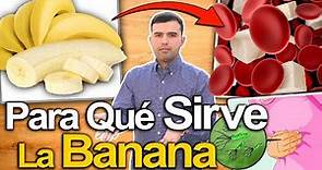 Banana Para Todo - Secretos Y Beneficios De Un Plátano Al Día - Para Qué Sirve Y Contraindicaciones