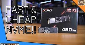 Ultimate & Budget NVME SSD! | ADATA SX8200 Review