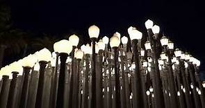 Los Angeles, California - LACMA Urban Light HD (2014)