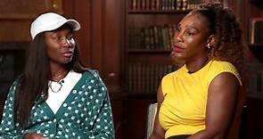 Serena and Venus Williams open up on new chapters in their lives