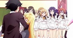 Top 10 Anime Where MC Transfers To All Girls School [HD]