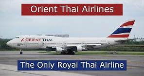 The Rise And Fall Of Orient Thai Airlines