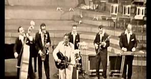 BILL HALEY & His Comets - Mambo Rock (live in Belgium 1958)