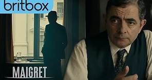 Maigret Sets A Trap | Rowan Atkinson stars as Maigret | BritBox