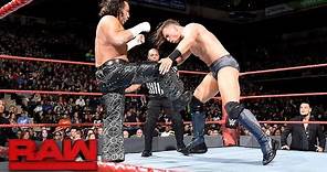 The Miz vs. Matt Hardy - Intercontinental Championship Match: Raw, Oct. 30, 2017