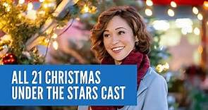 All 21 Christmas Under the Stars Cast