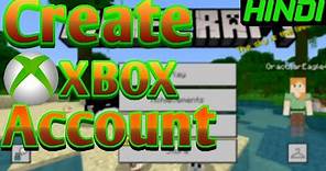 How To Create Xbox Live Account And Play Online In Minecraft PE