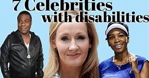 Celebrities with Disabilities | 7 Famous People that became Disabled