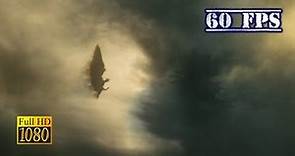 Rodan vs King Ghidorah (Full HD 60fps Latino) - Godzilla: King Of The Monsters (2019)