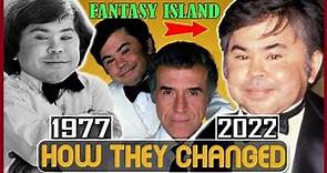 FANTASY ISLAND 1977 Cast THEN AND NOW 2022 How They Changed
