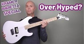 Worth the Hype? Kramer Baretta Special Demo & Review #guitarreview #kramerguitars #superstrat