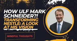 The Rise of Ulf Mark Schneider: How He's Changing the Food Industry Forever