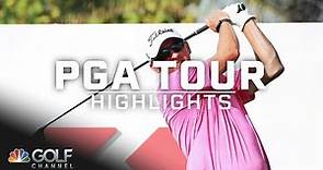 PGA Tour Highlights: World Wide Technology Championship, Round 1 | Golf Channel