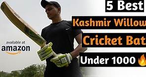 Best Kashmir Willow Cricket Bat Under 1000 In India 2024 | Best Kashmir Willow cricket bat 2024